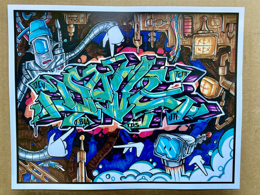 Da Lab - Original Blackbook reproduction