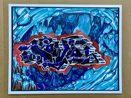 Ice Cave - Original Blackbook reproduction